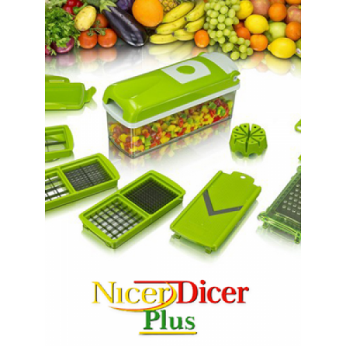 Fruit and Vegetable Chopper Nicer Dicer Plus
